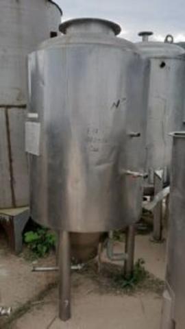 Продается Емкость нержавеющая ЦКТ, объем — 0,8 куб.м